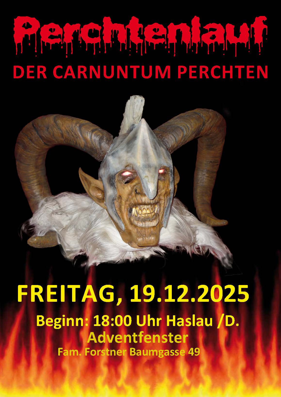 19.12.2025 - Heimlauf der Carnuntum Perchten